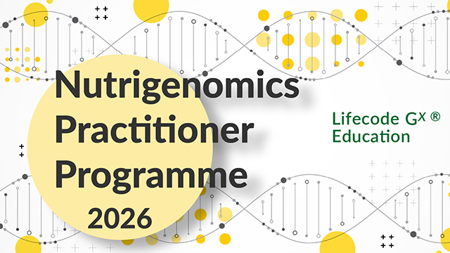 Nutrigenomics Practitioner Programme 2026