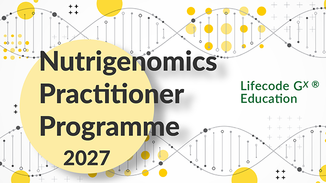 Nutrigenomics Practitioner Programme 2027
