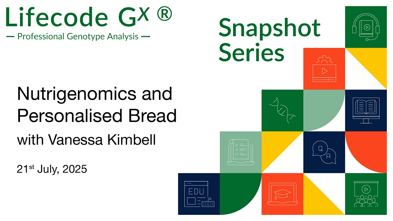 Nutrigenomics & Personalised Bread